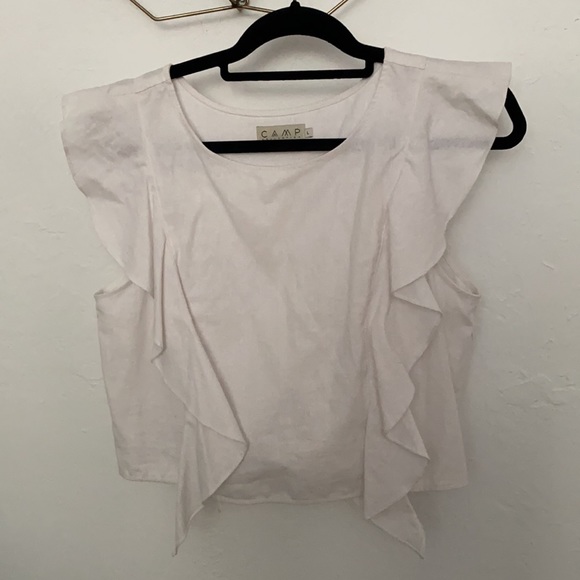 CAMP Collection Sadie Hawkins Crop Top - Picture 4 of 6